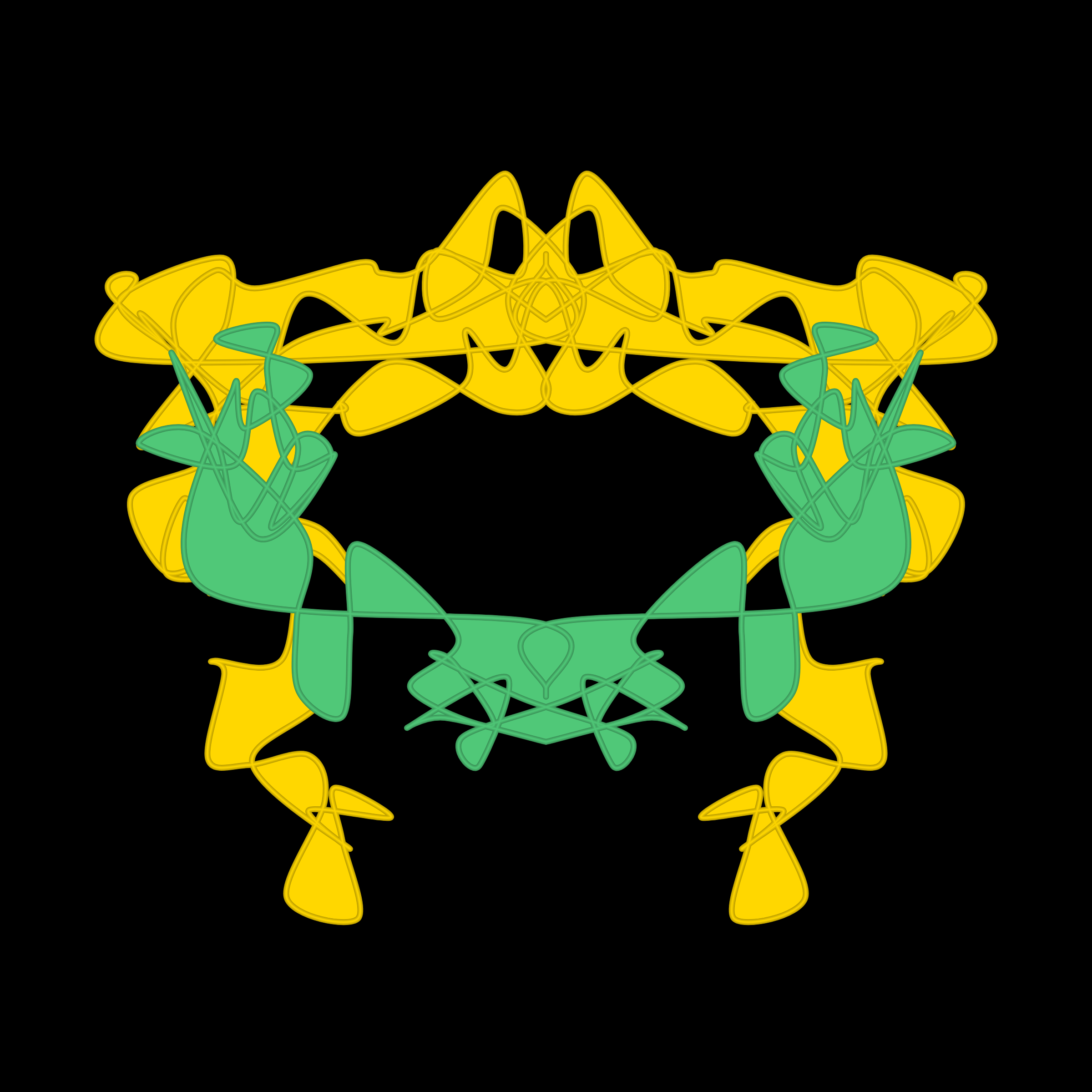 Cryptoblots #10 by Daïm Aggott-Hönsch